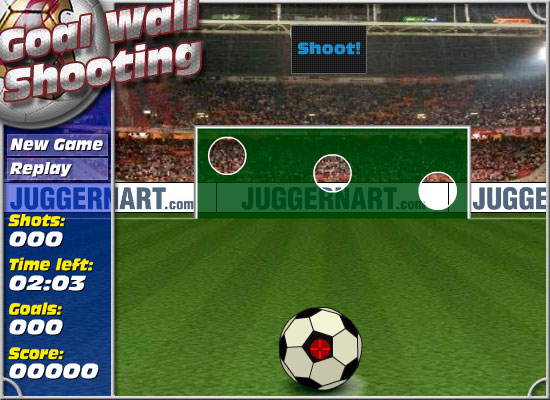 Here is a cool soccer game for